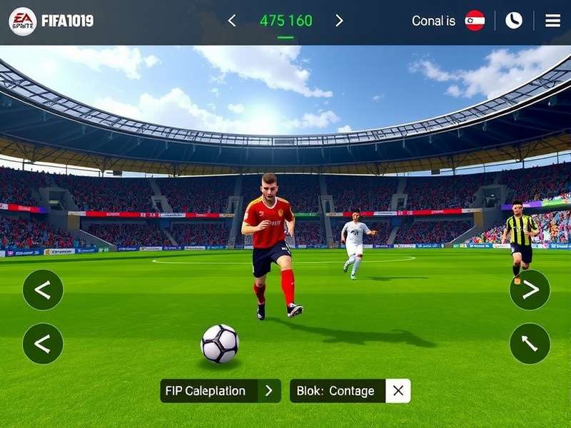 FIFA Sharp Shooters IN multiplayer match screen